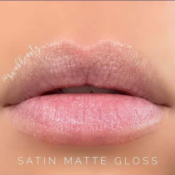 Lipsense Satin Matte Lip Gloss - Picture 9 of 10